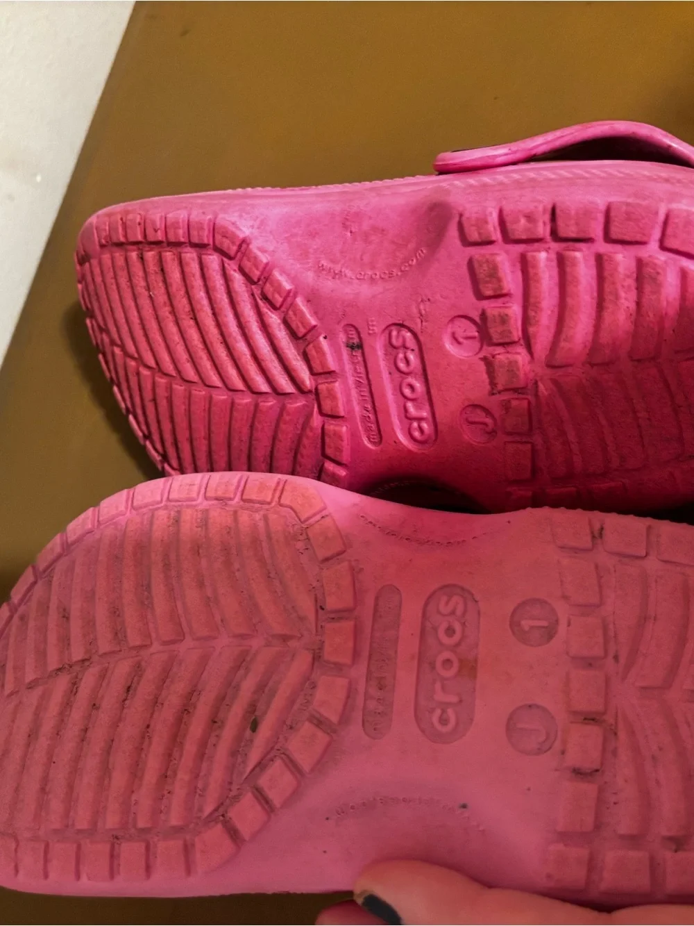 CROCS lightweight slip